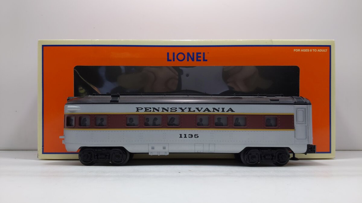 Lionel 6-25141 Pennsylvania Observation Car #1135 LN/Box