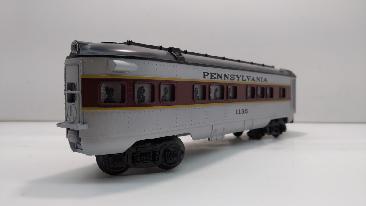 Lionel 6-25141 Pennsylvania Observation Car #1135 LN/Box
