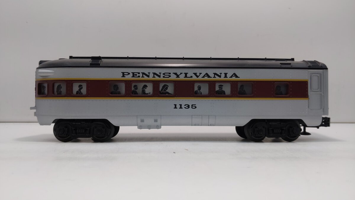 Lionel 6-25141 Pennsylvania Observation Car #1135 LN/Box