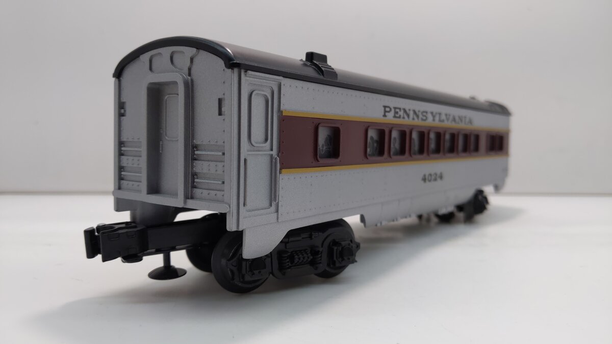 Lionel 6-25140 O Gauge Pennsylvania Coach Car #4024 EX/Box