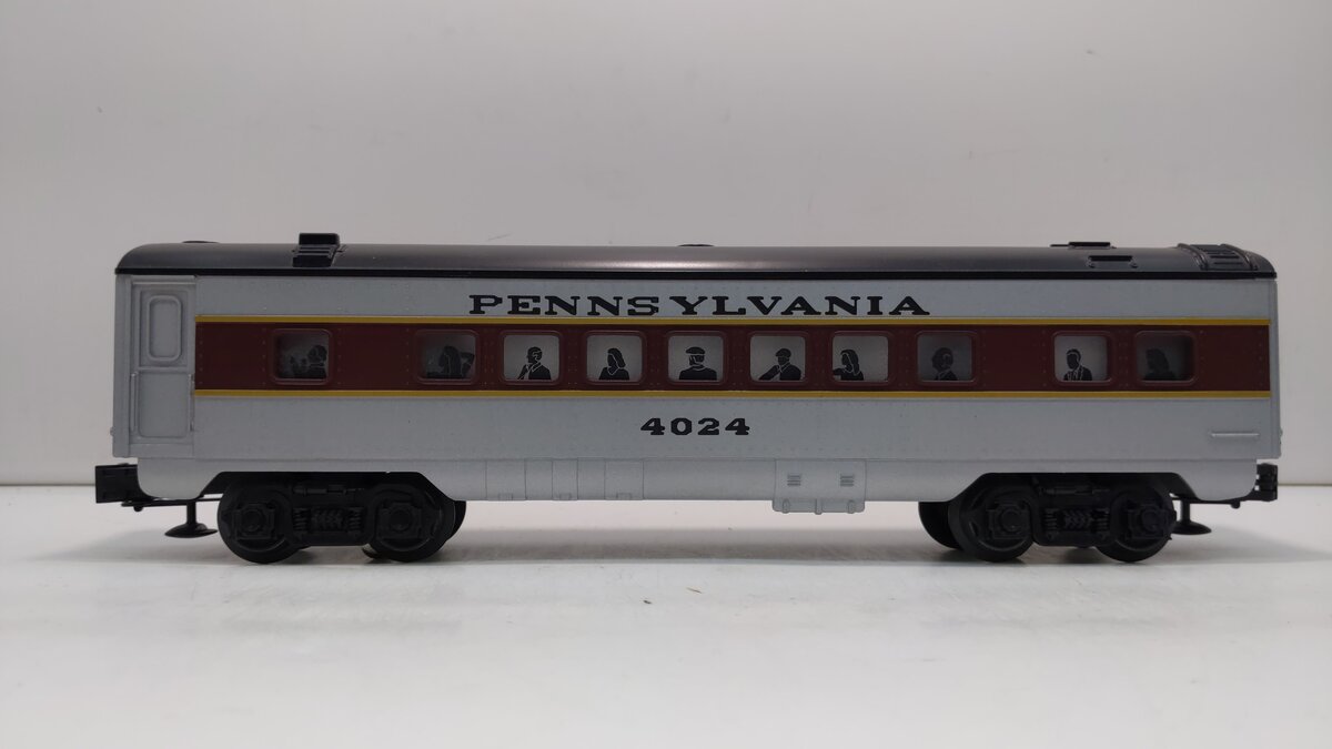 Lionel 6-25140 O Gauge Pennsylvania Coach Car #4024 EX/Box