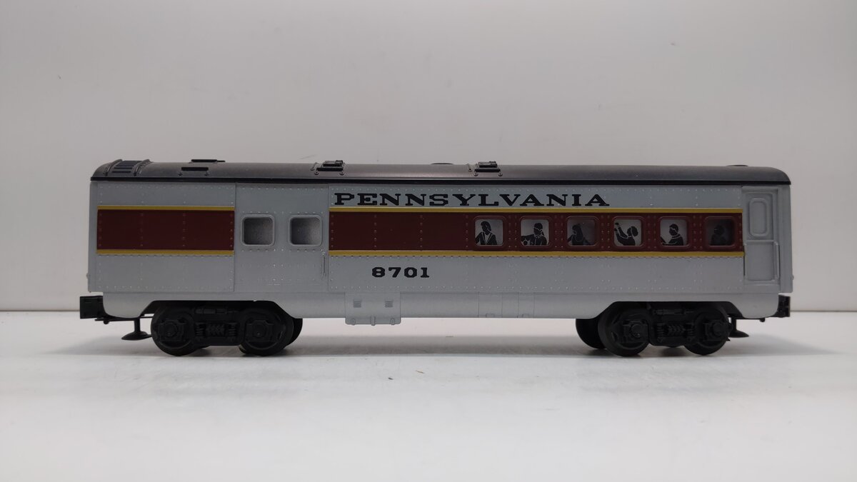 Lionel 6-25139 O Gauge Pennsylvania Combo Car #8701 EX/Box