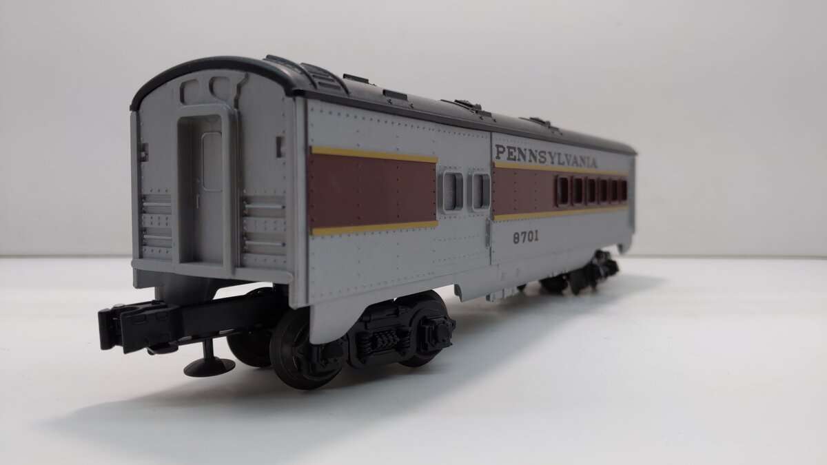 Lionel 6-25139 O Gauge Pennsylvania Combo Car #8701 EX/Box