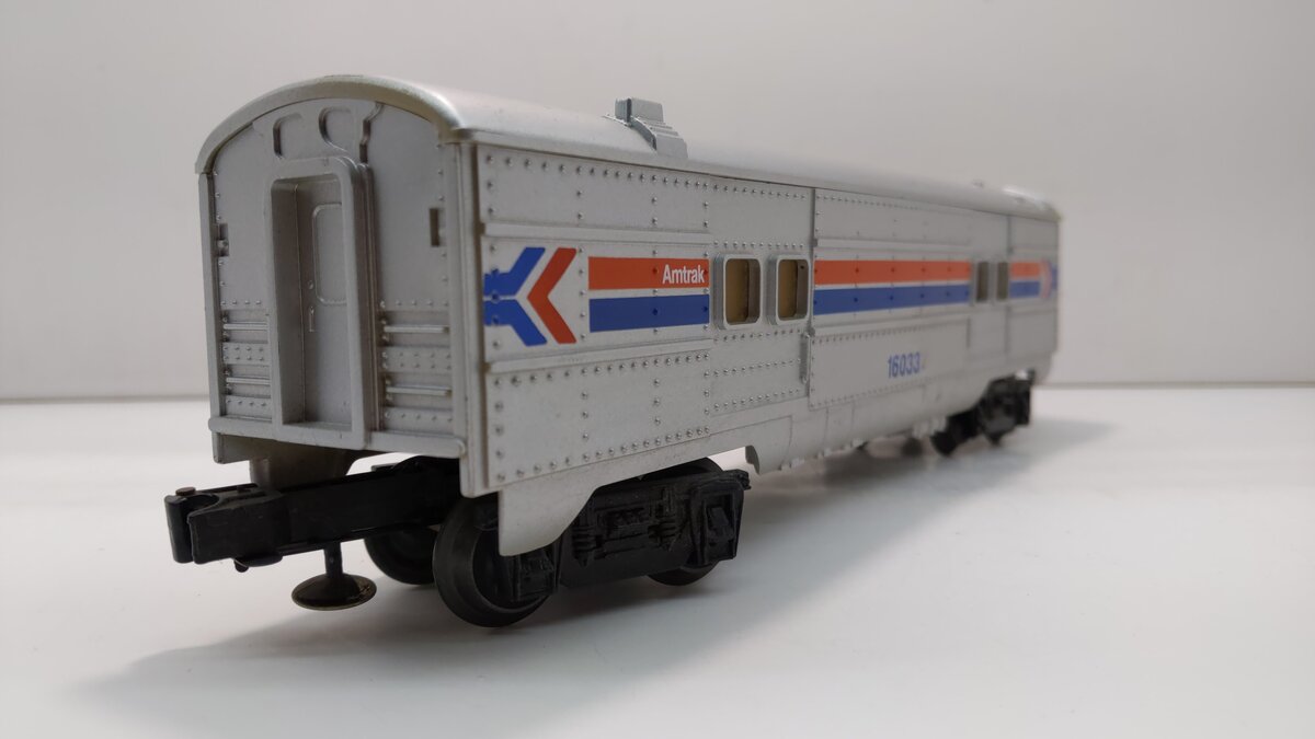 Lionel 6-16033 O Gauge Amtrak Streamlined Baggage Car LN/Box