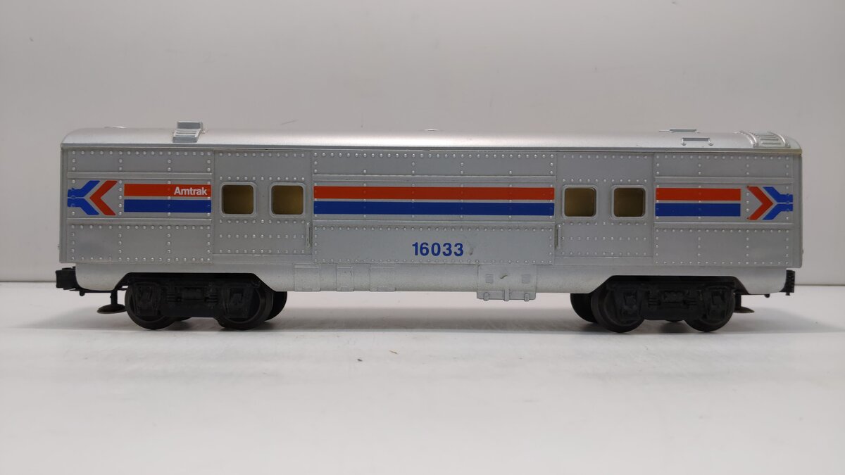 Lionel 6-16033 O Gauge Amtrak Streamlined Baggage Car LN/Box