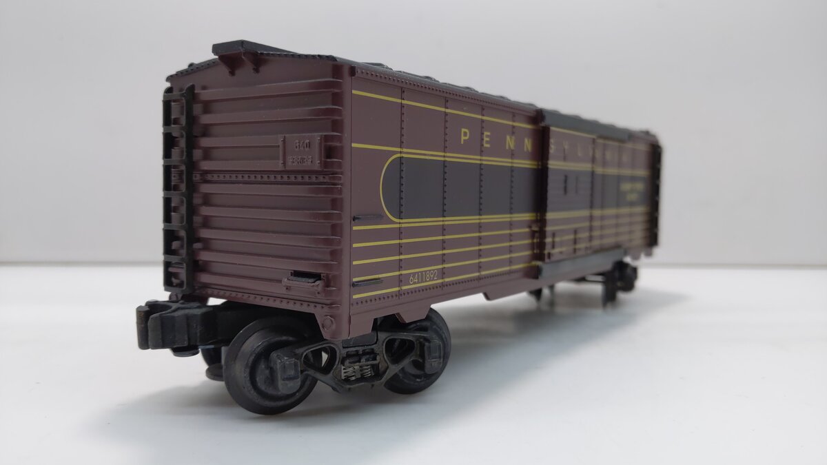K-Line K641-1892 O Gauge Pennsylvania Railroad Express Boxcar NIB