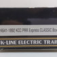 K-Line K641-1892 O Gauge Pennsylvania Railroad Express Boxcar NIB