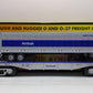 MTH 30-76465 O Amtrak Flat Car w/ Trailer #16712 LN/Box