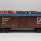 Lionel 6-9452 O Gauge Western Pacific Boxcar #9452 LN/Box
