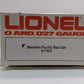 Lionel 6-9452 O Gauge Western Pacific Boxcar #9452 LN/Box