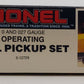 Lionel 6-12729 O Gauge Operating Mail Pickup Set EX/Box