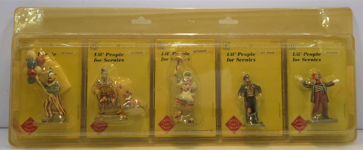 Aristo-Craft 62006 Clowns Figures (Set of 5)