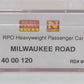Micro-Trains 14000120 N Milwaukee Road 60' RPO Heavyweight Passenger Car #853 LN/Box
