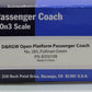 Blackstone Models B350108 HO D&RGW Open Platform Pullman Passenger Coach #285