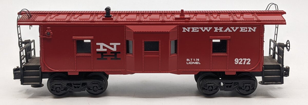 Lionel 6-9272 O Gauge New Haven Bay Window Lighted Caboose LN/Box