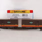 Walthers 932-41054 IC Mark IV Flexi-Van Flatcar w/Two Trailers #911