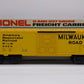 Lionel 6-9455 O Gauge Milwaukee Road Boxcar LN/Box