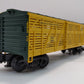 MTH 33-7702 O Gauge Chicago & Northwestern Stock Car #15034 NIB