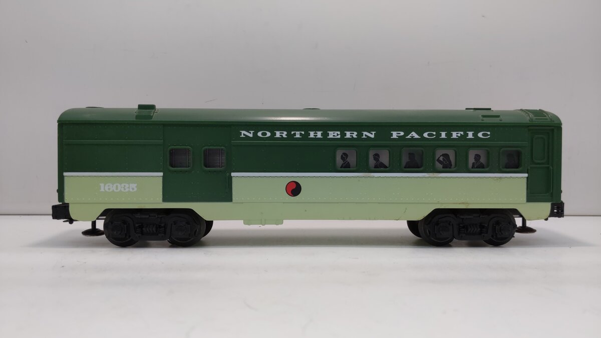 Lionel 6-16035 O Gauge Northern Pacific Combination Passenger Car LN/Box