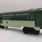 Lionel 6-16035 O Gauge Northern Pacific Combination Passenger Car LN/Box