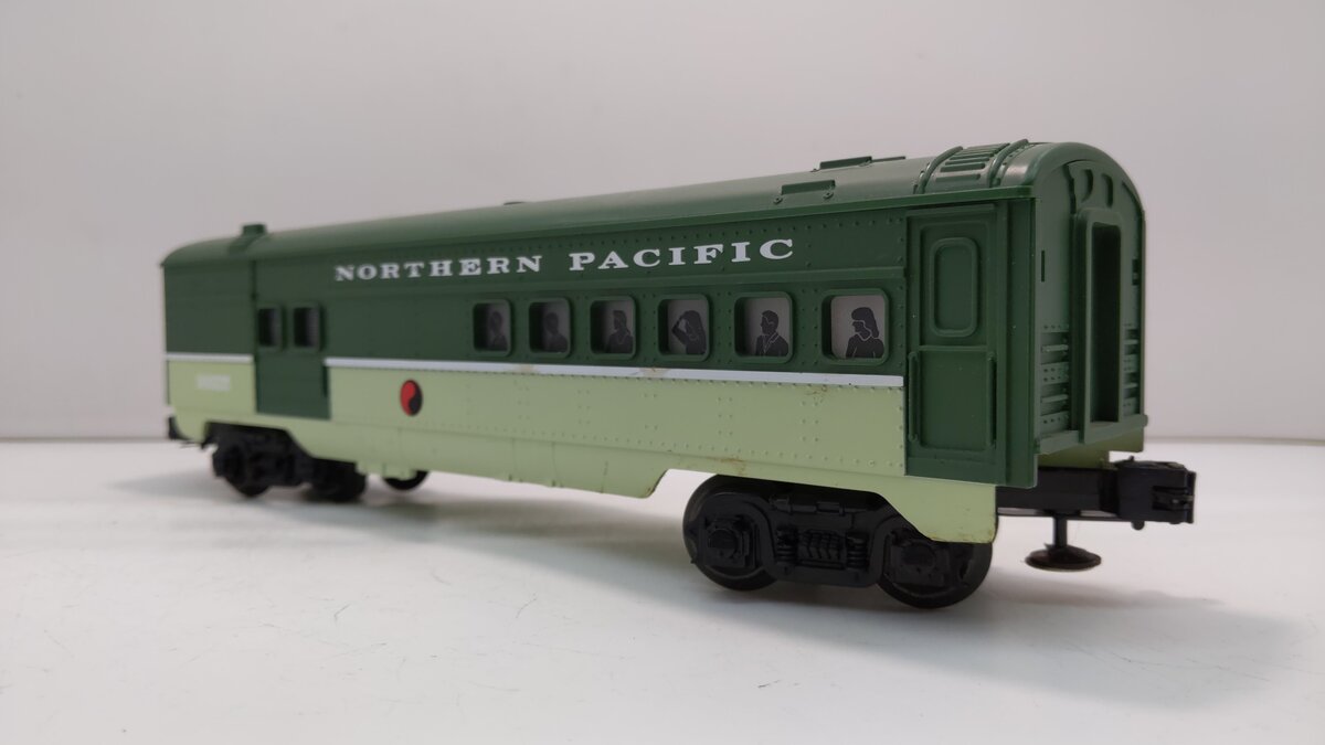 Lionel 6-16035 O Gauge Northern Pacific Combination Passenger Car LN/Box