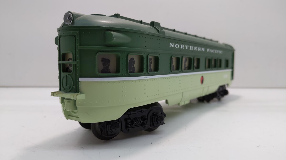 Lionel 6-16039 O Gauge Northern Pacific Observation Car LN/Box