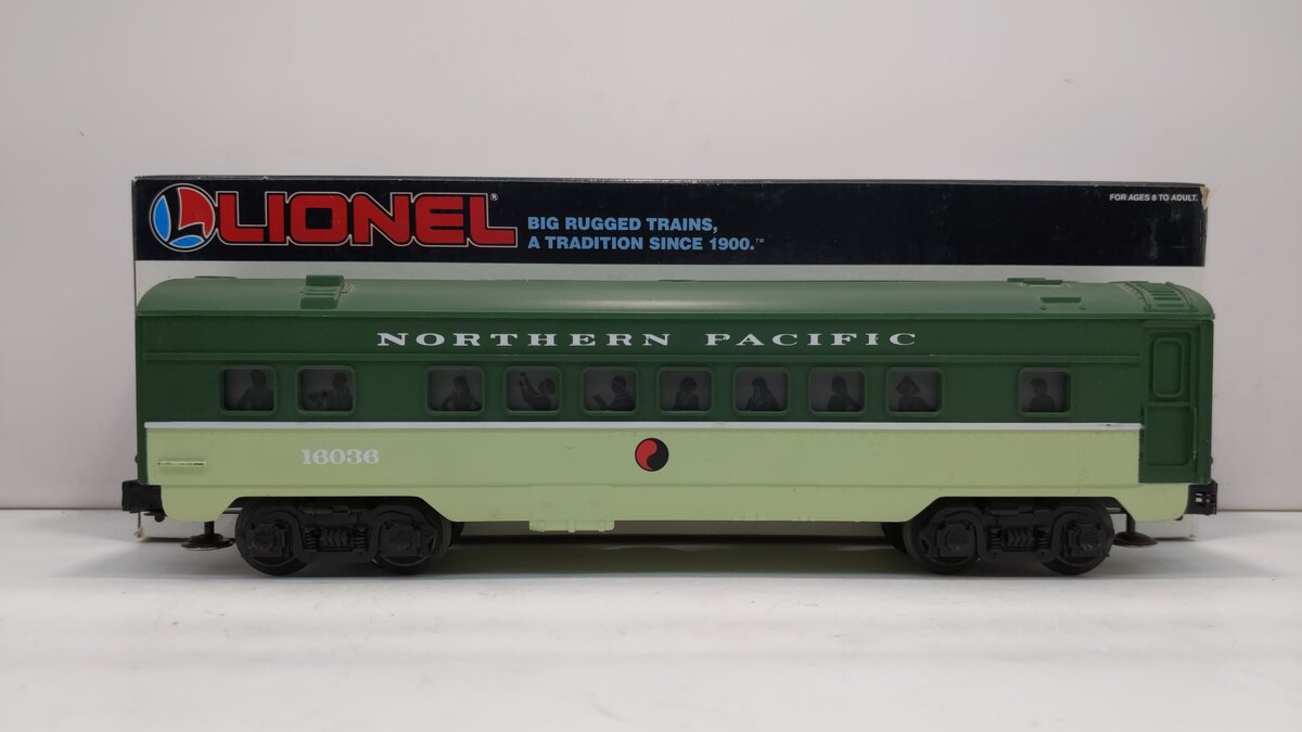Lionel 6-16036 O Gauge Northern Pacific Passenger Car LN/Box