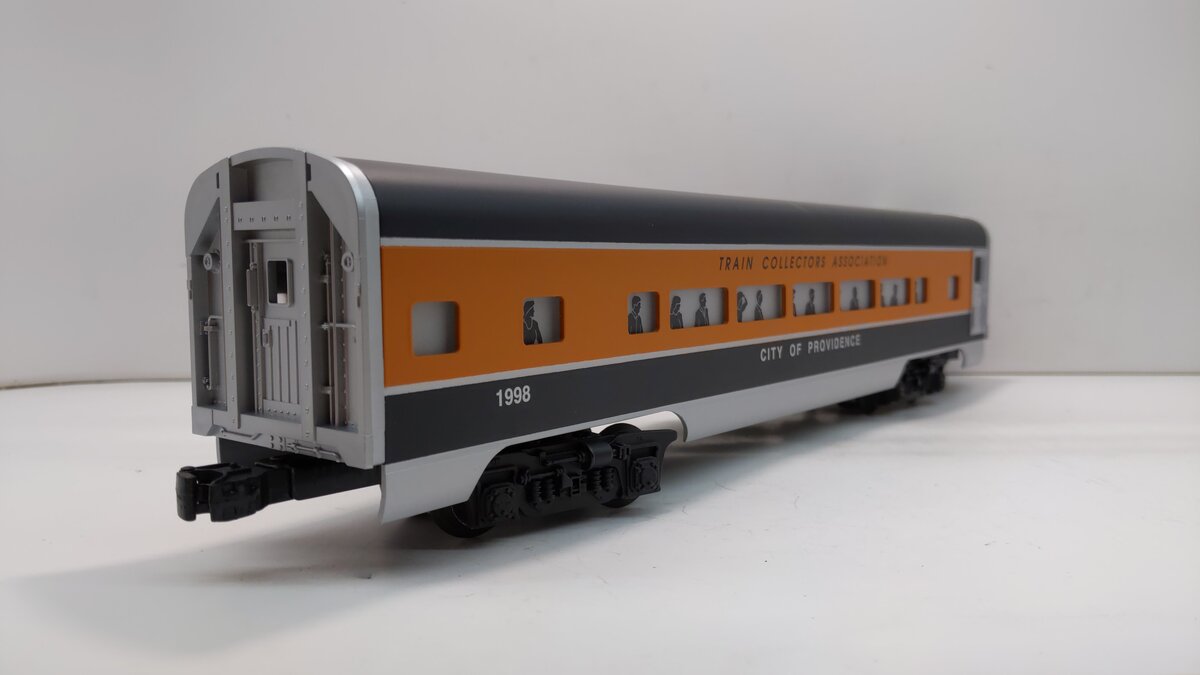 Lionel 6-52143 O Gauge 1998 TCA City of Providence Passenger Car #1998 NIB