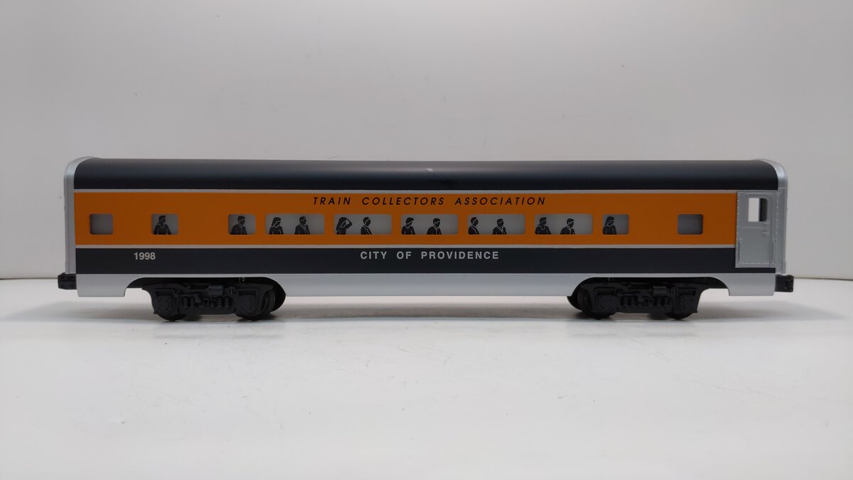 Lionel 6-52143 O Gauge 1998 TCA City of Providence Passenger Car #1998 NIB