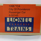 Lionel 6-52143 O Gauge 1998 TCA City of Providence Passenger Car #1998 NIB