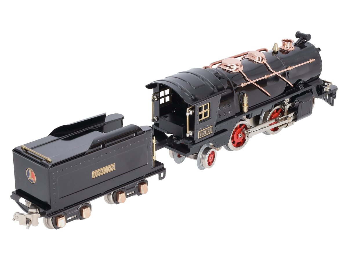 MTH 11-6022-1 O Lionel Lines Tinplate Steam Locomotive #262E