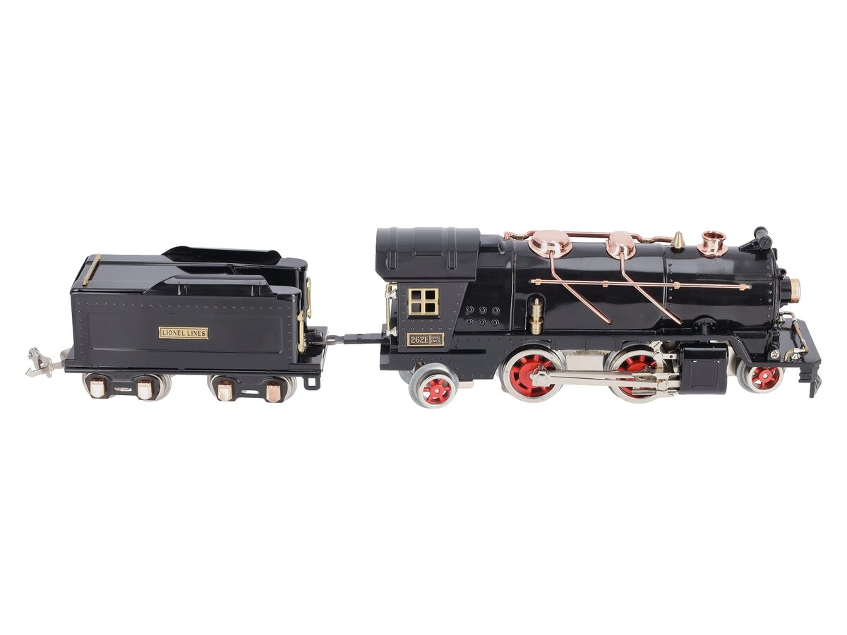 MTH 11-6022-1 O Lionel Lines Tinplate Steam Locomotive #262E