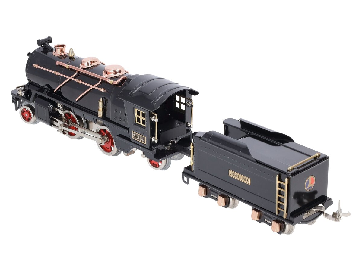 MTH 11-6022-1 O Lionel Lines Tinplate Steam Locomotive #262E