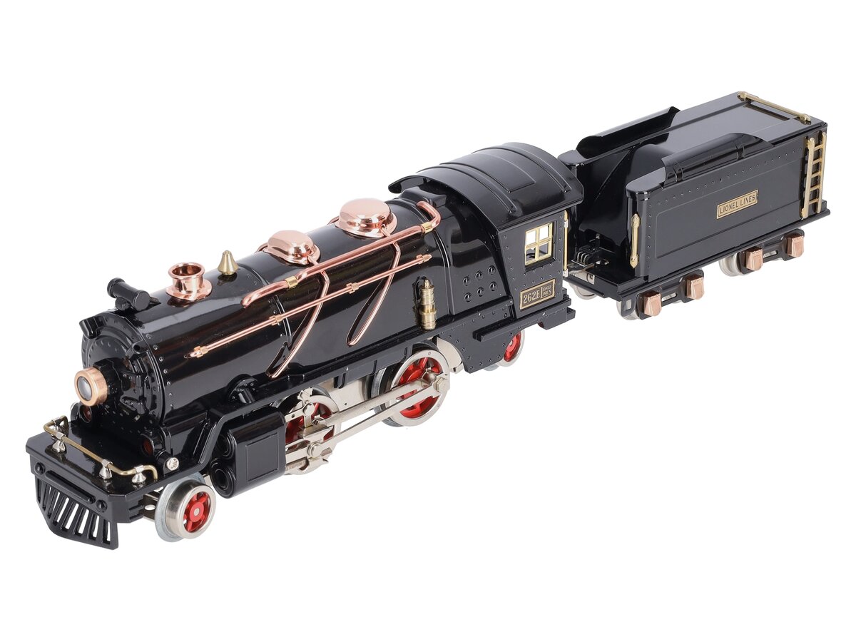 MTH 11-6022-1 O Lionel Lines Tinplate Steam Locomotive #262E