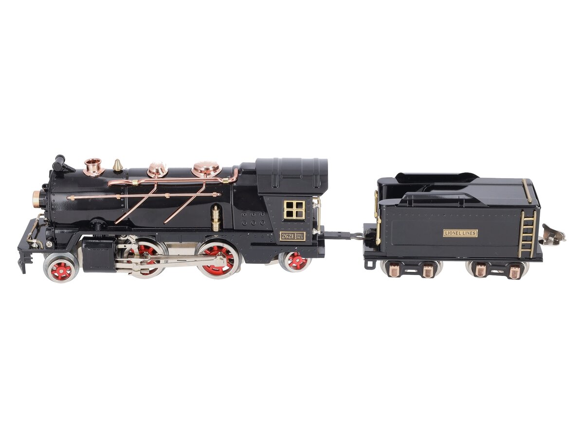 MTH 11-6022-1 O Lionel Lines Tinplate Steam Locomotive #262E