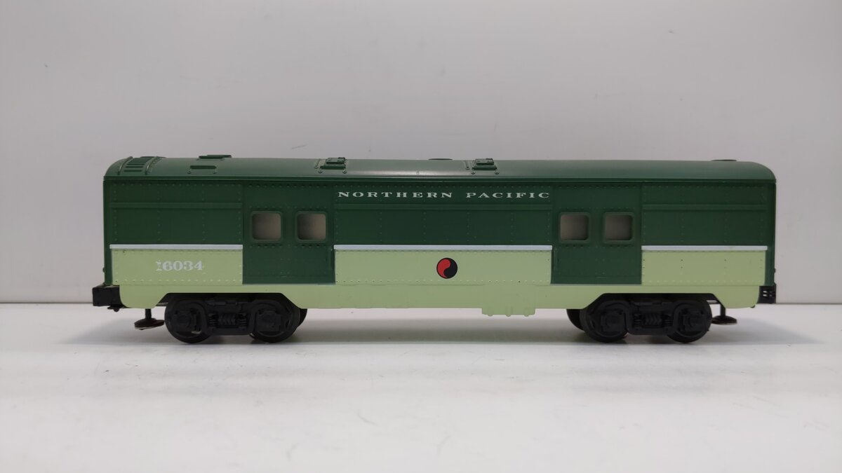 Lionel 6-16034 O Gauge Northern Pacific Baggage Car LN/Box