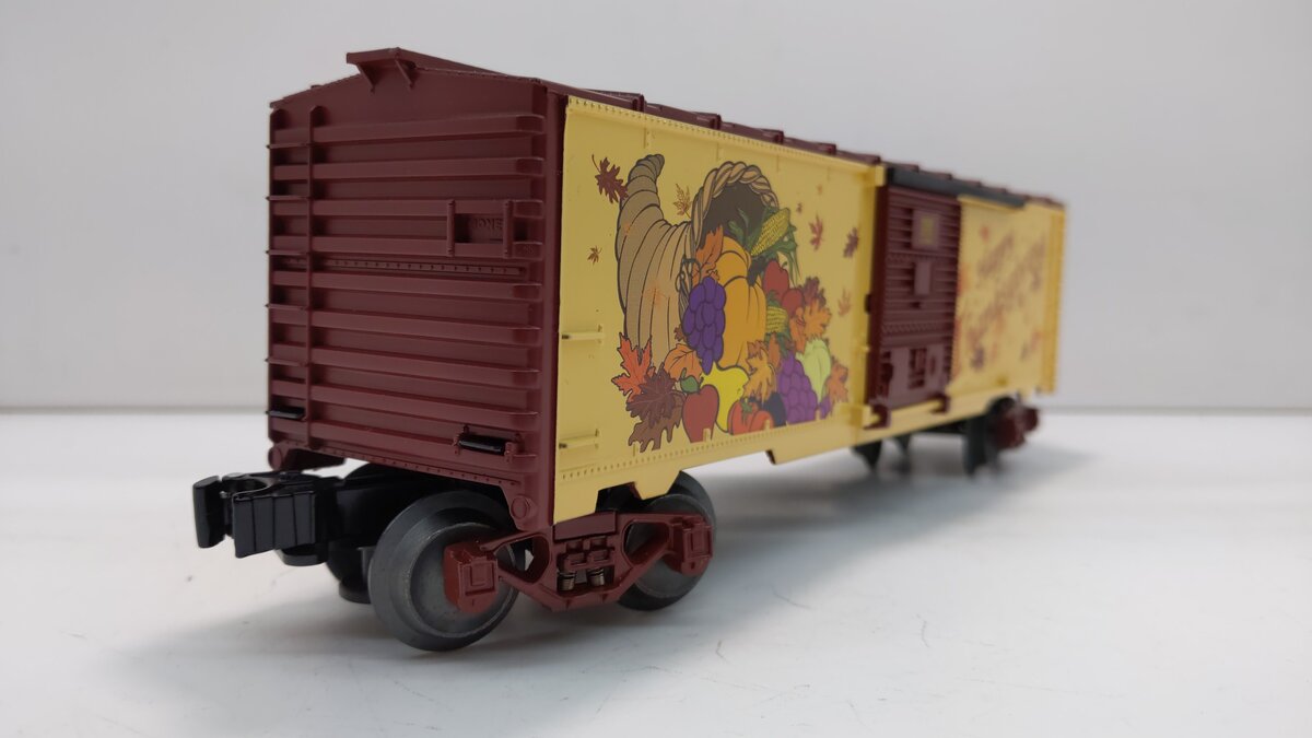 Lionel 6-39359 O Gauge Thanksgiving Holiday 2012 Boxcar LN/Box