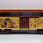 Lionel 6-39359 O Gauge Thanksgiving Holiday 2012 Boxcar LN/Box