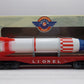 Lionel 6-26025 O Gauge PWC Lionel Flat Car With Rocket PWC LN/Box