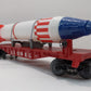 Lionel 6-26025 O Gauge PWC Lionel Flat Car With Rocket PWC LN/Box