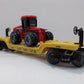 Lionel 6-16957 O Gauge Depressed-Center Flatcar with ERTL Case 4WD Loader #6461 LN/Box
