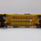 Lionel 6-16957 O Gauge Depressed-Center Flatcar with ERTL Case 4WD Loader #6461 LN/Box