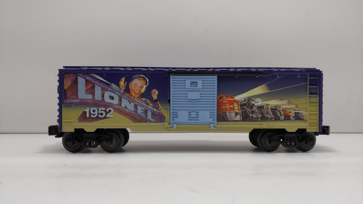 Lionel 6-29959 O Gauge 1952 Lionel Art Boxcar #5 LN/Box