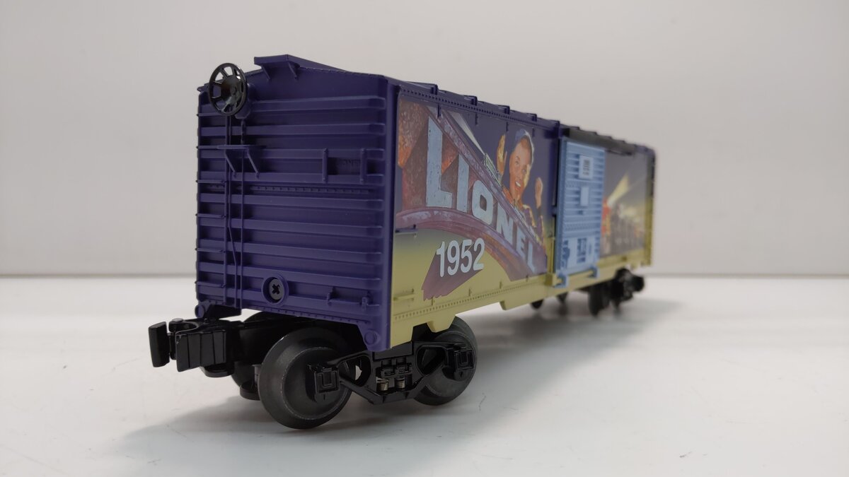 Lionel 6-29959 O Gauge 1952 Lionel Art Boxcar #5 LN/Box