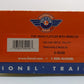 Lionel 6-39458 O Gauge PWC Red Flatcar #6844 with 6 Missiles