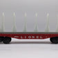Lionel 6-39458 O Gauge PWC Red Flatcar #6844 with 6 Missiles