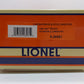 Lionel 6-26581 Chesapeake & Ohio Caboose #C-1831 NIB