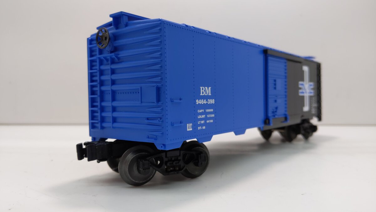 Lionel 6-17235 O Gauge Boston & Maine Boxcar #9464-398 LN/Box