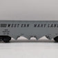 K-Line K623-2153 O Western Maryland Die-Cast Hopper #6232153 LN/Box