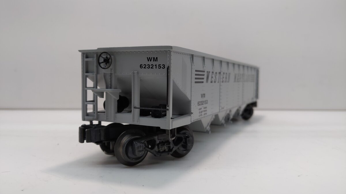 K-Line K623-2153 O Western Maryland Die-Cast Hopper #6232153 LN/Box